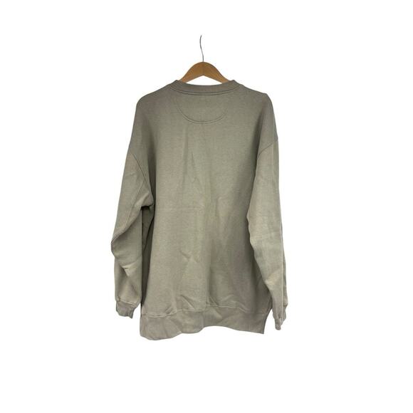 NWT Vtg Great American Mens Wolfs Wilderness Outdoor Crossover Sweatshirt Sz XL - Picture 5 of 7